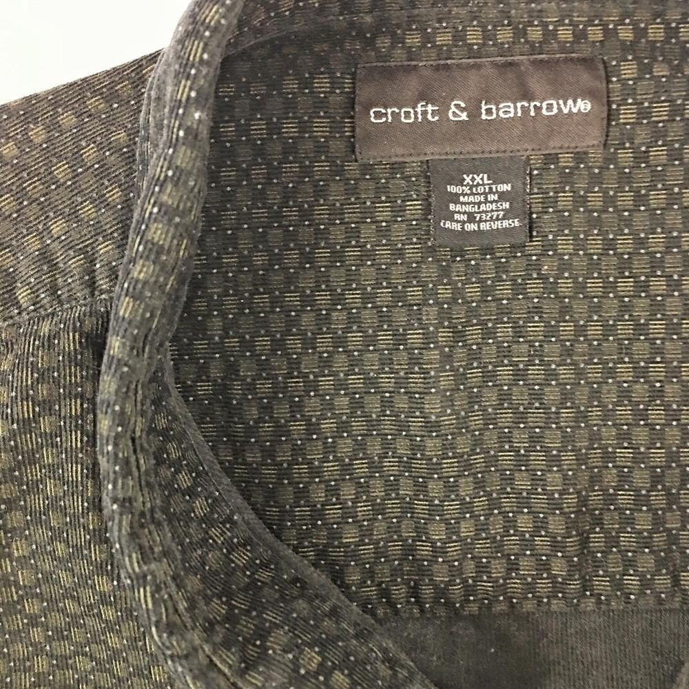 croft barrow buttonup shirt - Picture 3 of 4